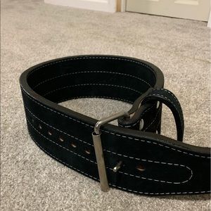 Inzer weightlifting belt